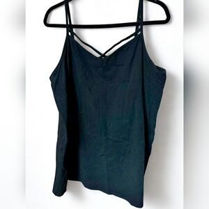 Torrid Black Strappy Back Cami Plus Size 3